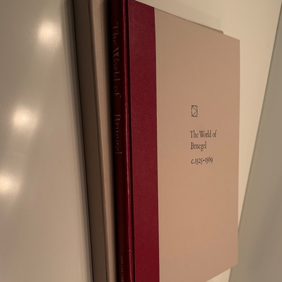 Bruegel Time Life Library of Art The World of Bruegel Art Book c1525-1569 - Picture 4 of 5